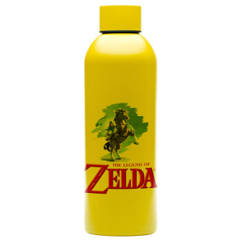 Zelda, Μεταλλικό παγούρι νερού, 304 Stainless Steel 800ml
