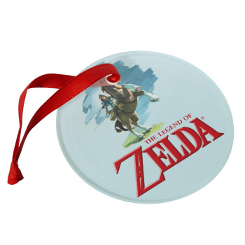 Zelda, Χριστουγεννιάτικο στολίδι γυάλινο 9cm