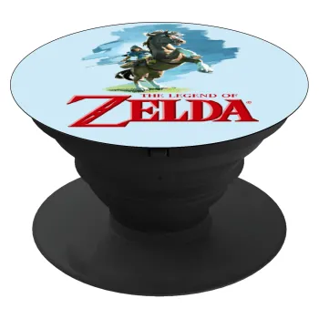 Zelda, Phone Holders Stand  Μαύρο Βάση Στήριξης Κινητού στο Χέρι