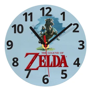 Zelda, Ρολόι τοίχου γυάλινο (20cm)