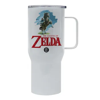 Zelda, Tumbler με καπάκι, διπλού τοιχώματος (θερμό) 750L