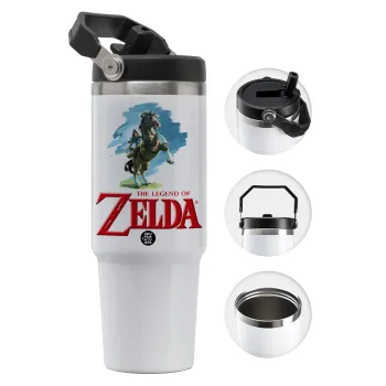 Zelda, Θερμός Ανοξείδωτο 30oz με χερούλι