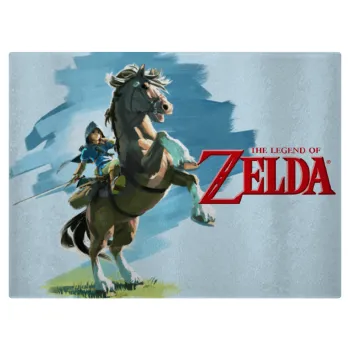Zelda, Επιφάνεια κοπής γυάλινη (38x28cm)