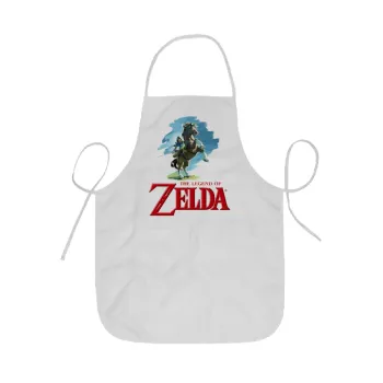 Zelda, Ποδιά Σεφ ολόσωμη κοντή  Παιδική (44x62cm)