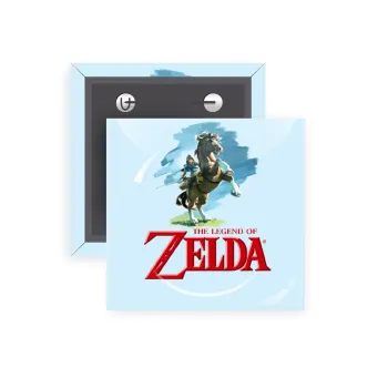 Zelda, Κονκάρδα παραμάνα τετράγωνη 5x5cm