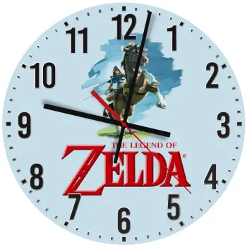 Zelda, Ρολόι τοίχου ξύλινο (30cm)