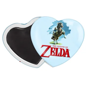 Zelda, Μαγνητάκι καρδιά (57x52mm)