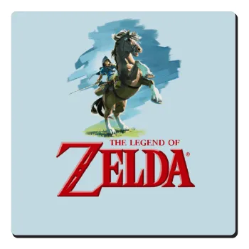 Zelda, Τετράγωνο μαγνητάκι ξύλινο 6x6cm