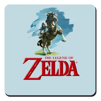 Zelda, Τετράγωνο μαγνητάκι ξύλινο 9x9cm