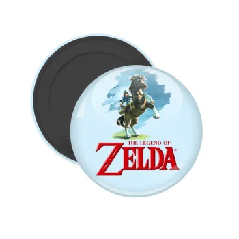 Zelda, Μαγνητάκι ψυγείου στρογγυλό διάστασης 5cm