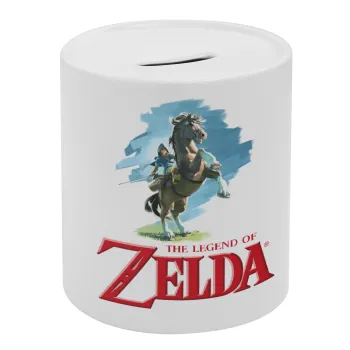 Zelda, Κουμπαράς πορσελάνης με τάπα