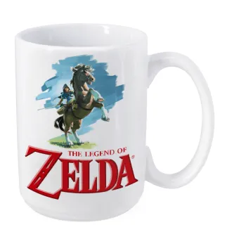 Zelda, Κούπα Mega, κεραμική, 450ml