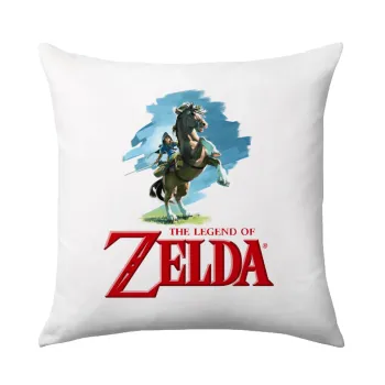 Zelda, Μαξιλάρι καναπέ 40x40cm περιέχεται το  γέμισμα