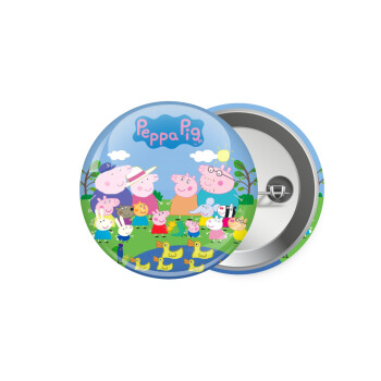 Peppa pig Family, Κονκάρδα παραμάνα 5.9cm
