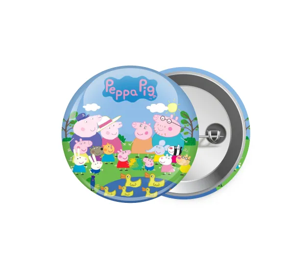 Peppa pig Family — (5.9cm)