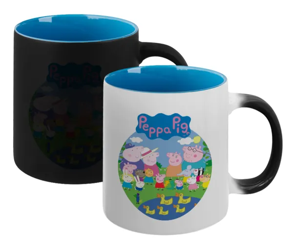 Peppa pig Family — Μαγική εσωτερικό μπλε