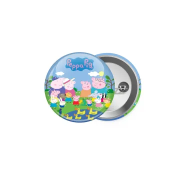 Peppa pig Family, Κονκάρδα παραμάνα 5cm
