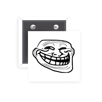 Troll face, Κονκάρδα παραμάνα τετράγωνη 5x5cm