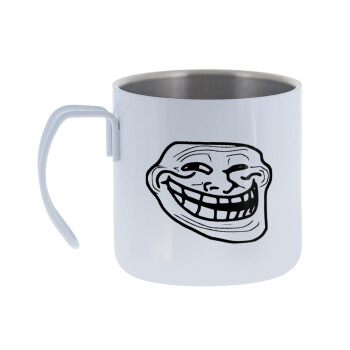 Troll face, Mug Stainless steel double wall 400ml