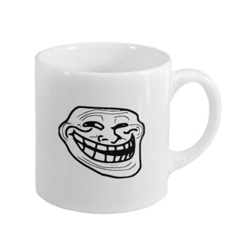 Troll face, Κουπάκι κεραμικό, για espresso 150ml