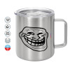 Mug Stainless steel double wall 300ml