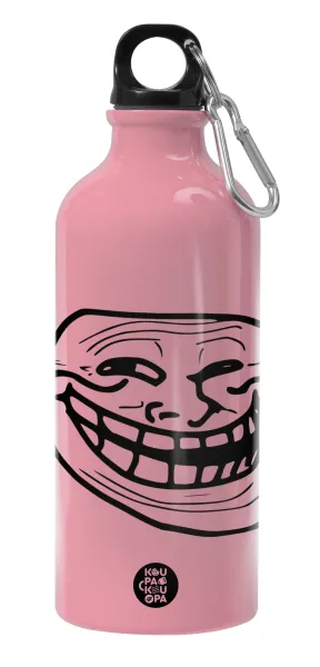 Troll face — Παγούρι νερού 600ml