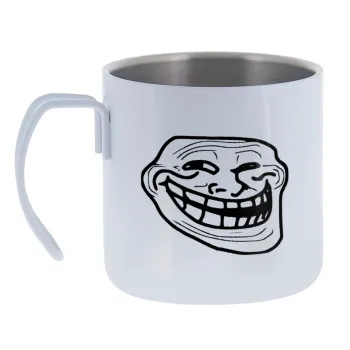 Troll face — Κούπα Ανοξείδωτη διπλού τοιχώματος 400ml