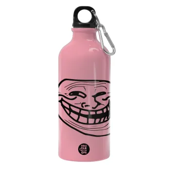 Troll face, Water bottle 600ml