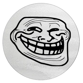 Troll face, Επιφάνεια κοπής γυάλινη στρογγυλή (30cm)