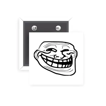 Troll face, Κονκάρδα παραμάνα τετράγωνη 5x5cm