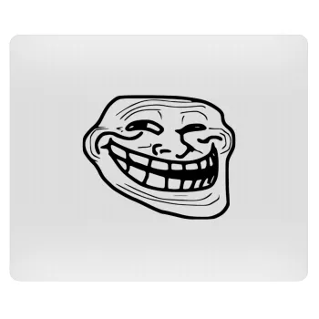 Troll face, Mousepad ορθογώνιο 23x19cm