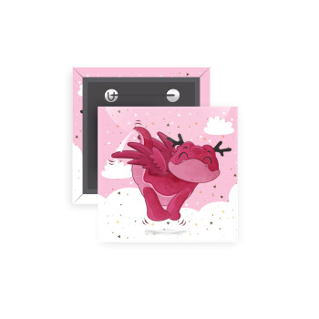 Flying Dyno, Κονκάρδα παραμάνα τετράγωνη 5x5cm