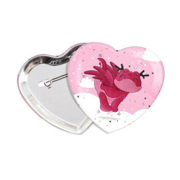 Flying Dyno, Κονκάρδα παραμάνα καρδιά (57x52mm)