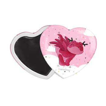 Flying Dyno, Μαγνητάκι καρδιά (57x52mm)