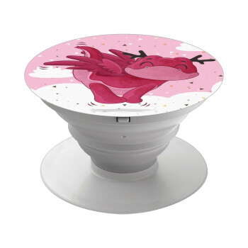 Flying Dyno, Phone Holders Stand  Λευκό Βάση Στήριξης Κινητού στο Χέρι