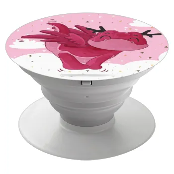 Flying Dyno, Phone Holders Stand  Λευκό Βάση Στήριξης Κινητού στο Χέρι