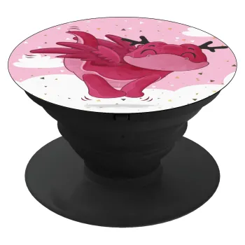 Flying Dyno, Phone Holders Stand  Black Hand-held Mobile Phone Holder