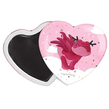 Flying Dyno, Μαγνητάκι καρδιά (57x52mm)