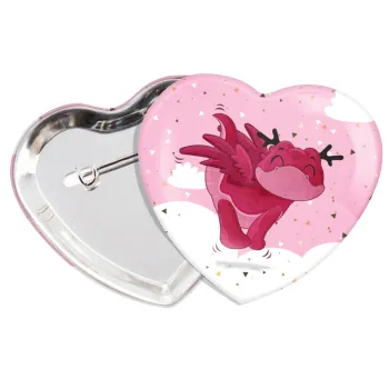 Flying Dyno, Κονκάρδα παραμάνα καρδιά (57x52mm)