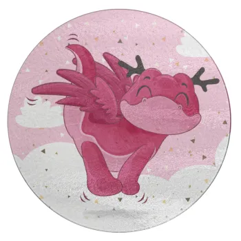 Flying Dyno, Επιφάνεια κοπής γυάλινη στρογγυλή (30cm)