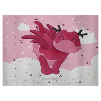 Flying Dyno, Επιφάνεια κοπής γυάλινη (38x28cm)