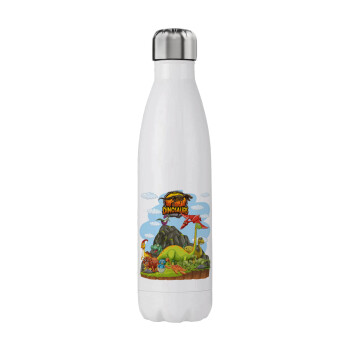 Dinosaur's world, Stainless steel, double-walled, 750ml
