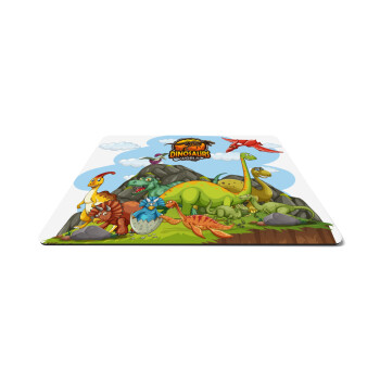 Dinosaur's world, Mousepad ορθογώνιο 27x19cm