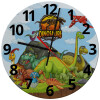 Ρολόι τοίχου γυάλινο (30cm)