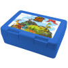 Children's cookie container BLUE 185x128x65mm (BPA free plastic)