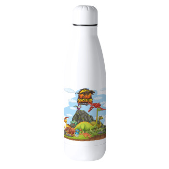 Dinosaur's world, Metal mug thermos (Stainless steel), 500ml