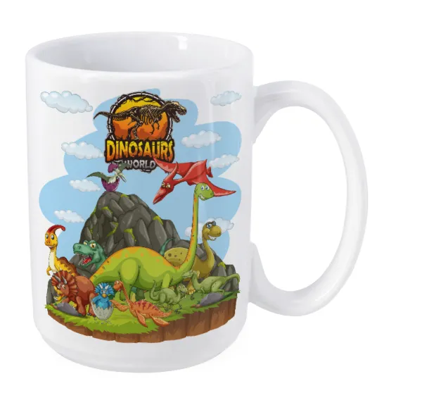 Dinosaur's world — 1