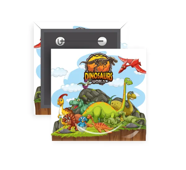 Dinosaur's world — 1