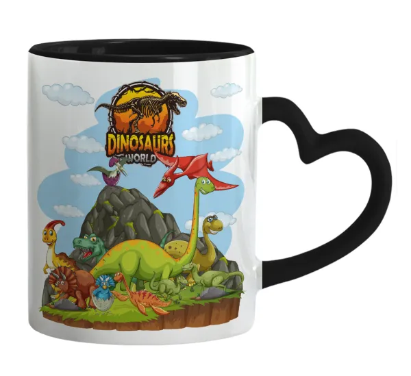 Dinosaur's world — 1