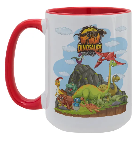 Dinosaur's world — 1